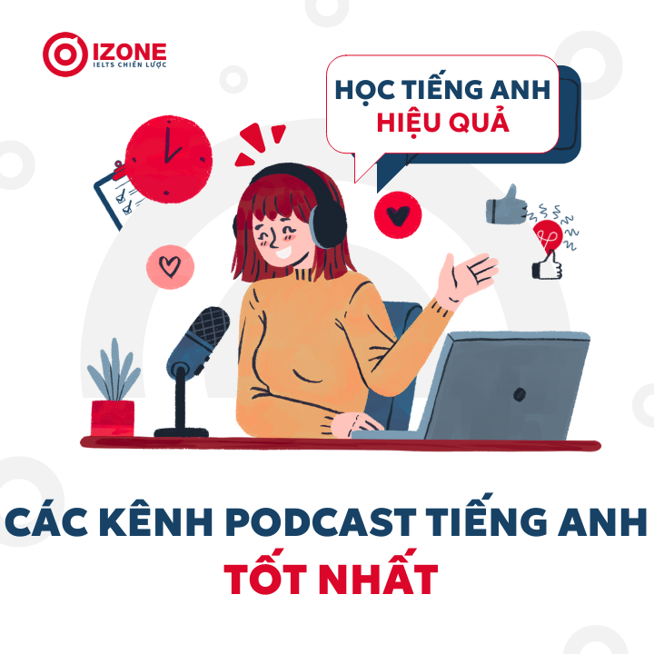 10+ Kênh Podcast Tiếng Anh Giúp Học Tiếng Anh Online trở nên Thú Vị và Hiệu Quả