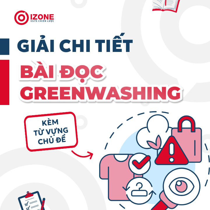 Giải chi tiết bài đọc Greenwashing 