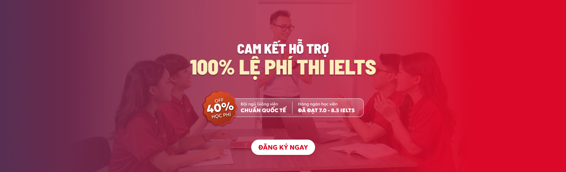 Khoá học tại IZONE