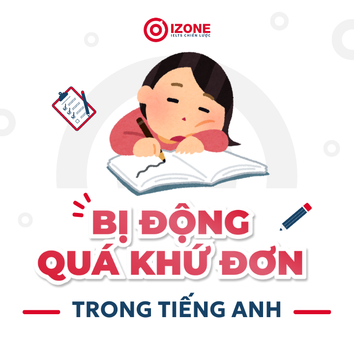 Tổng quan về câu bị động của thì quá khứ đơn