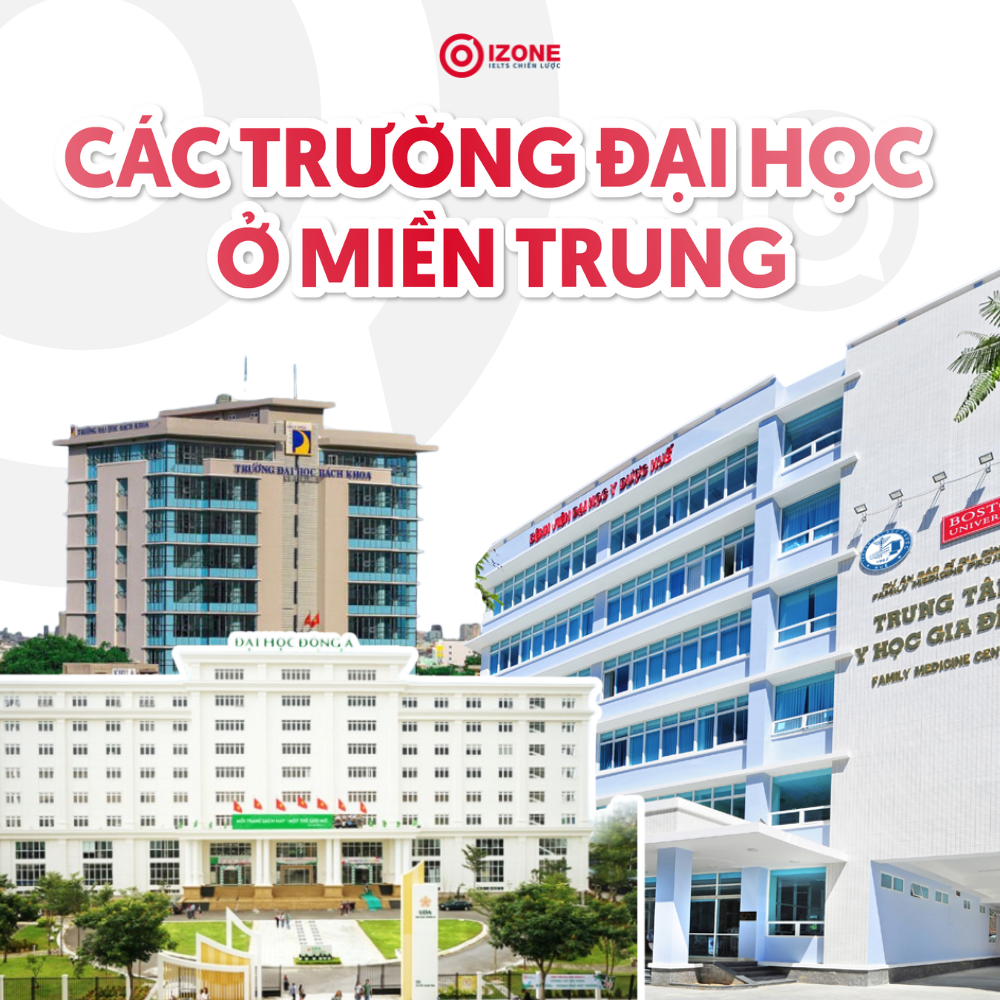Tổng hợp các Trường Đại học ở miền Trung có chất lượng đào tạo tốt nhất