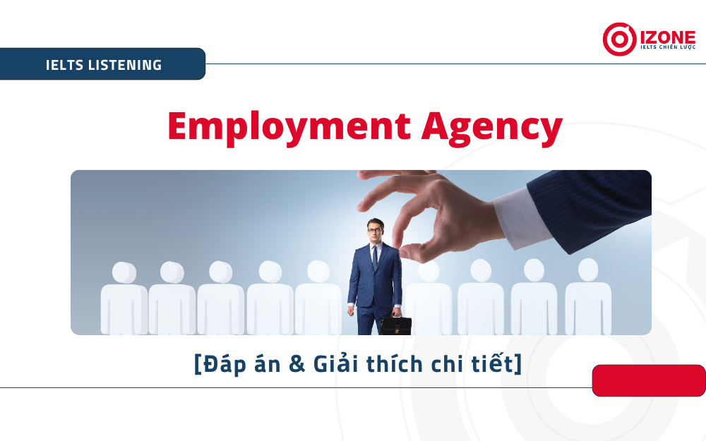 Employment Agency IELTS Listening