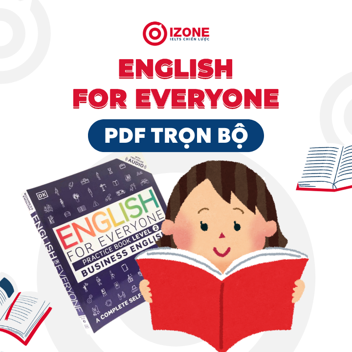 Review chi tiết và tải sách English for everyone PDF bản đẹp