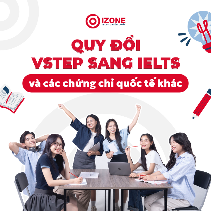 [2025] Quy đổi VSTEP sang IELTS và các chứng chỉ quốc tế khác