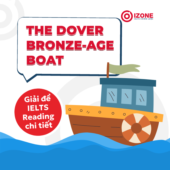The dover bronze age boat IELTS Reading – Giải thích đáp án