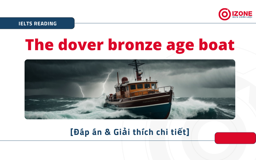 The dover bronze age boat IELTS Reading