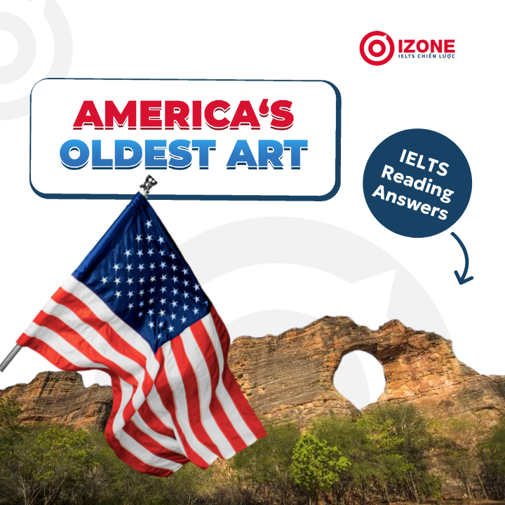 Giải chi tiết America’s oldest art – IELTS Reading