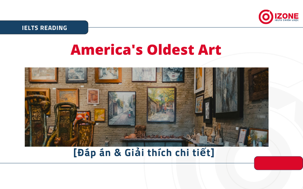 America's oldest art - IELTS Reading