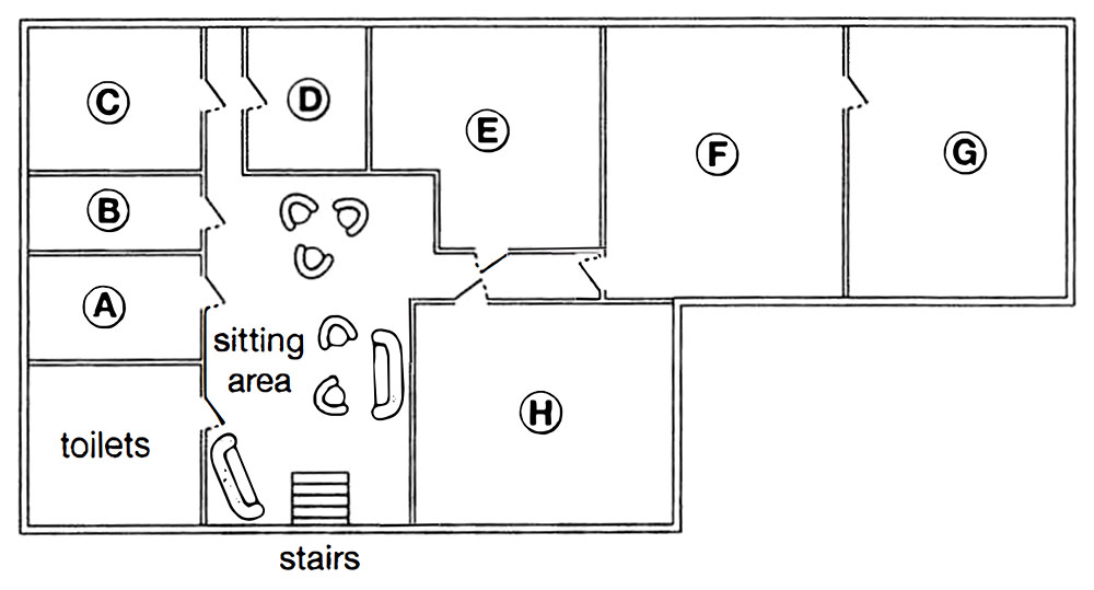 Basement of Museum map
