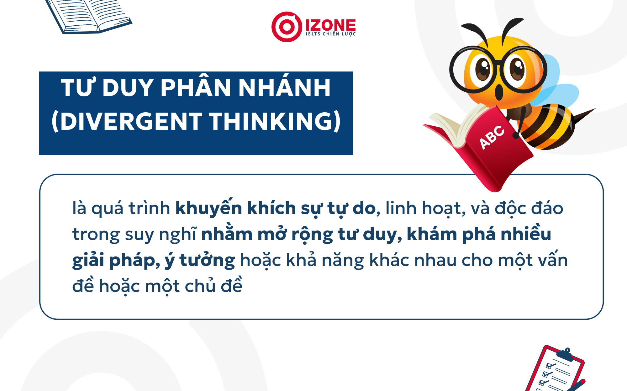 Giải thích Tư duy phân nhánh (Divergent thinking) là gì
