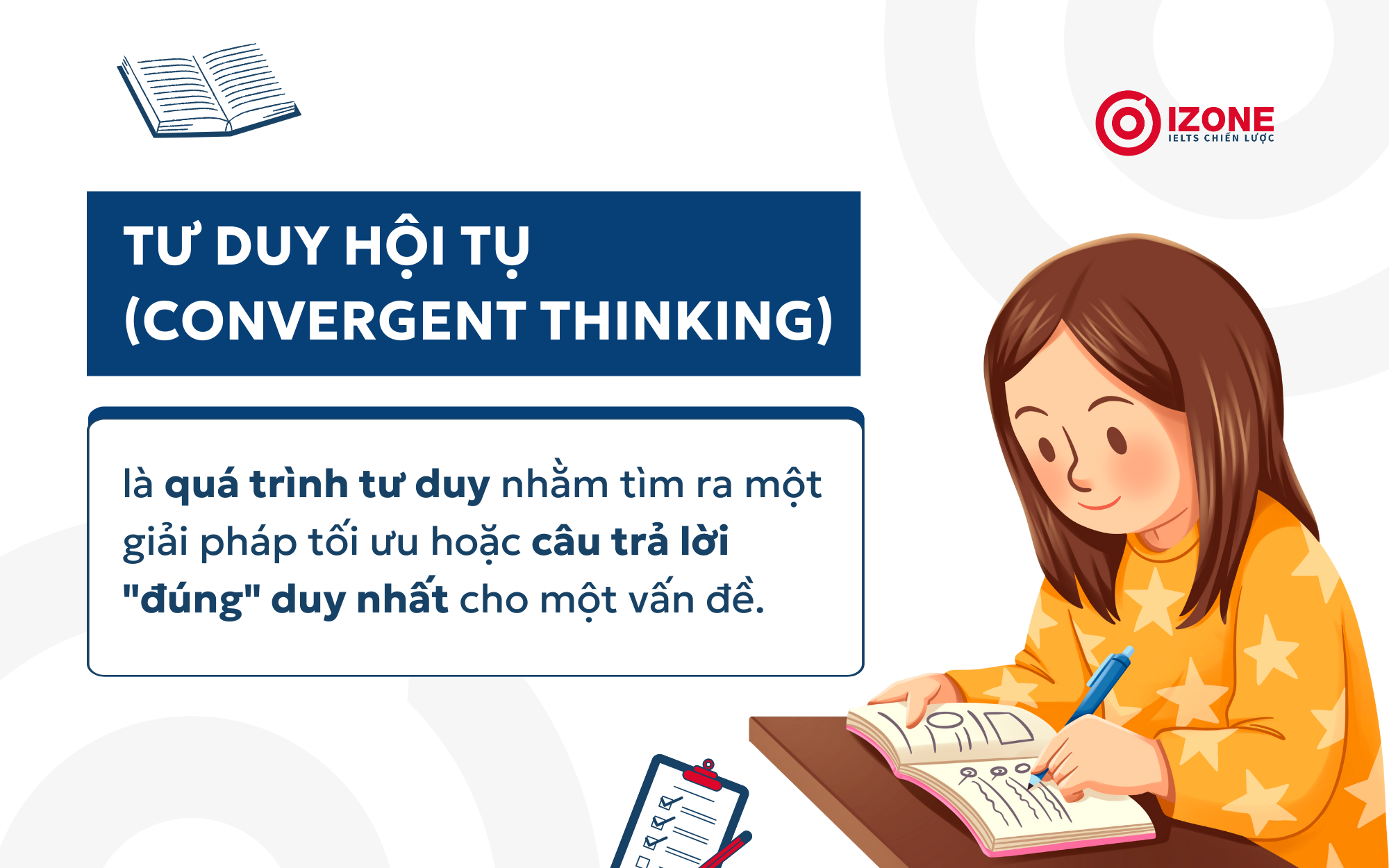 Giải thích Tư duy hội tụ (Convergent Thinking) là gì
