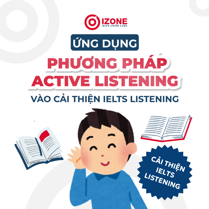 Active Listening là gì? Hướng dẫn áp dụng để cải thiện kỹ năng IELTS Listening