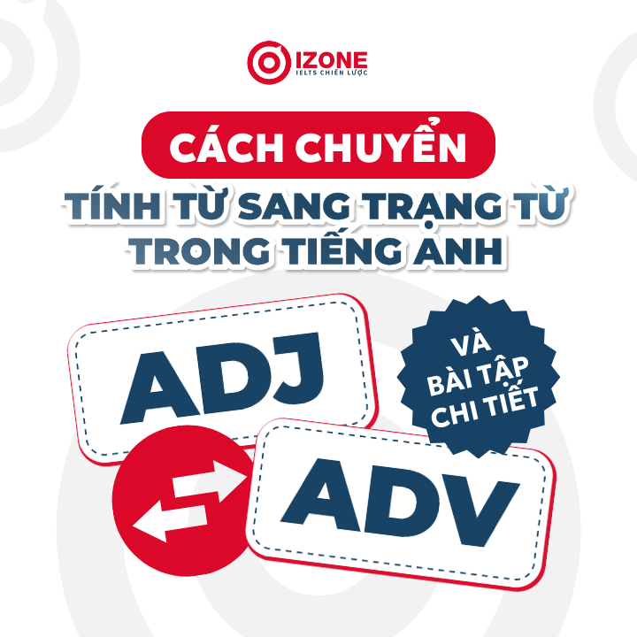 Cách chuyển tính từ sang trạng từ trong tiếng Anh & Bài tập thực hành