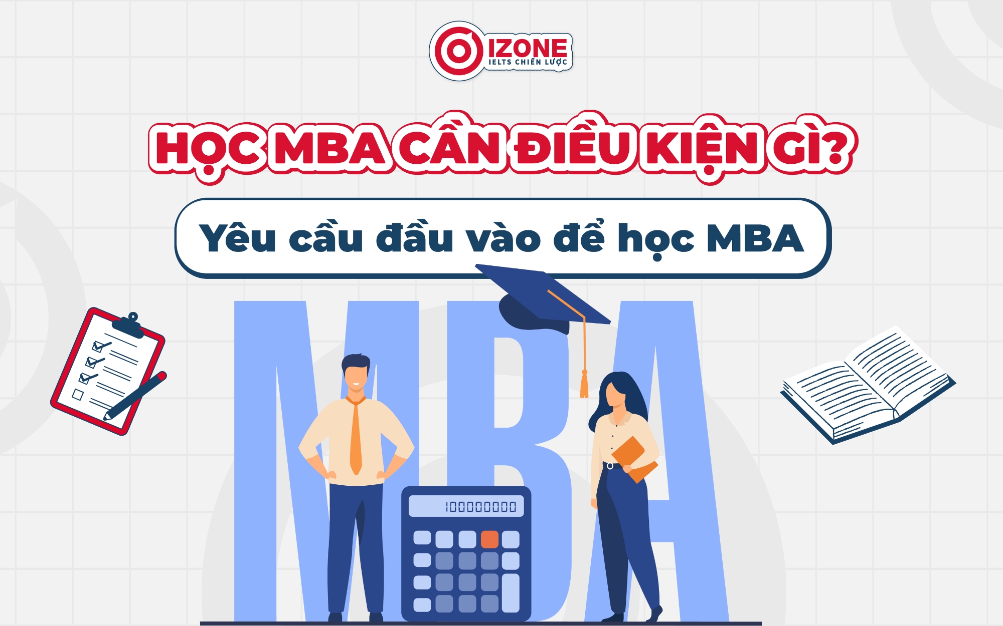 Điều kiện học MBA 