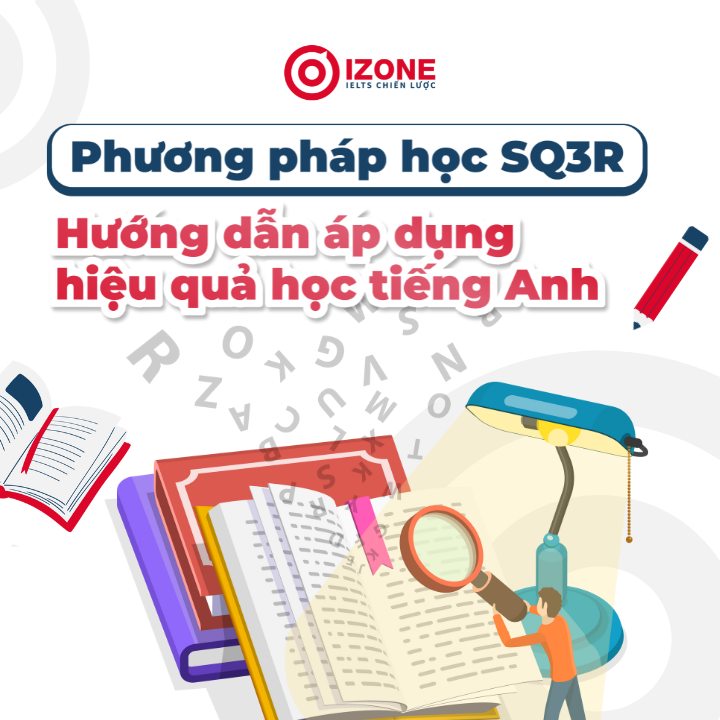 Phương pháp học SQ3R: Hướng dẫn áp dụng hiệu quả học tiếng Anh