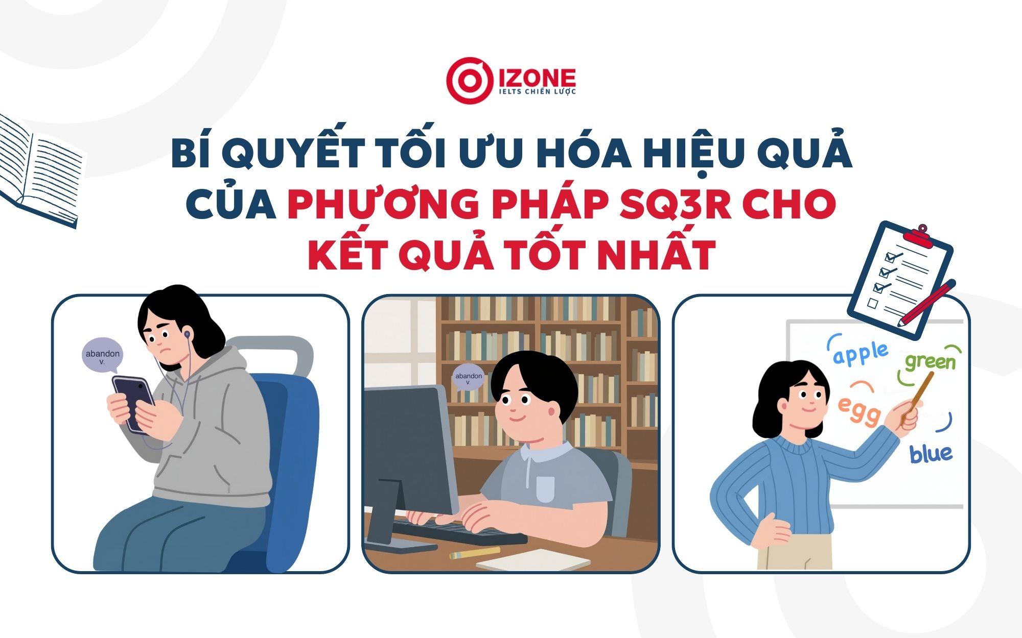 Bí quyết tối ưu hóa hiệu quả của phương pháp SQ3R cho kết quả tốt nhất