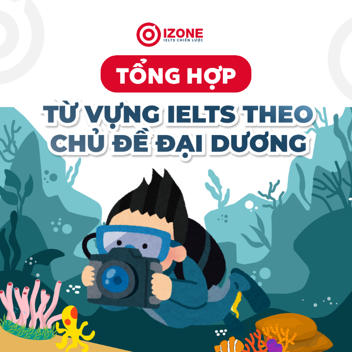 Trọn bộ từ vựng về biển đầy đủ nhất và Các cấu trúc thông dụng