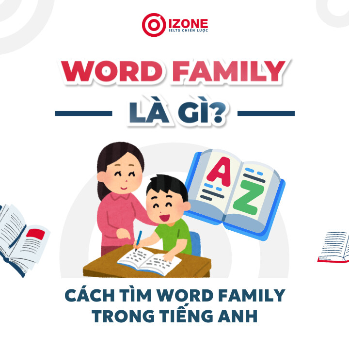 Word family là gì? Cách học và ứng dụng của họ từ & Tổng hợp các họ từ phổ biến