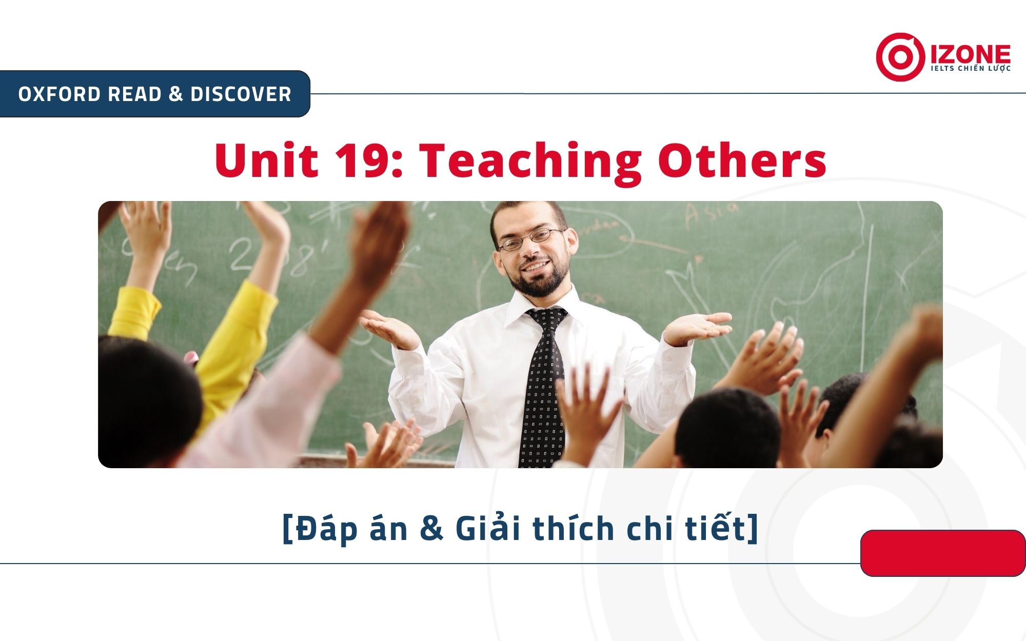 Oxford Read & Discover – Unit 19: Teaching Others