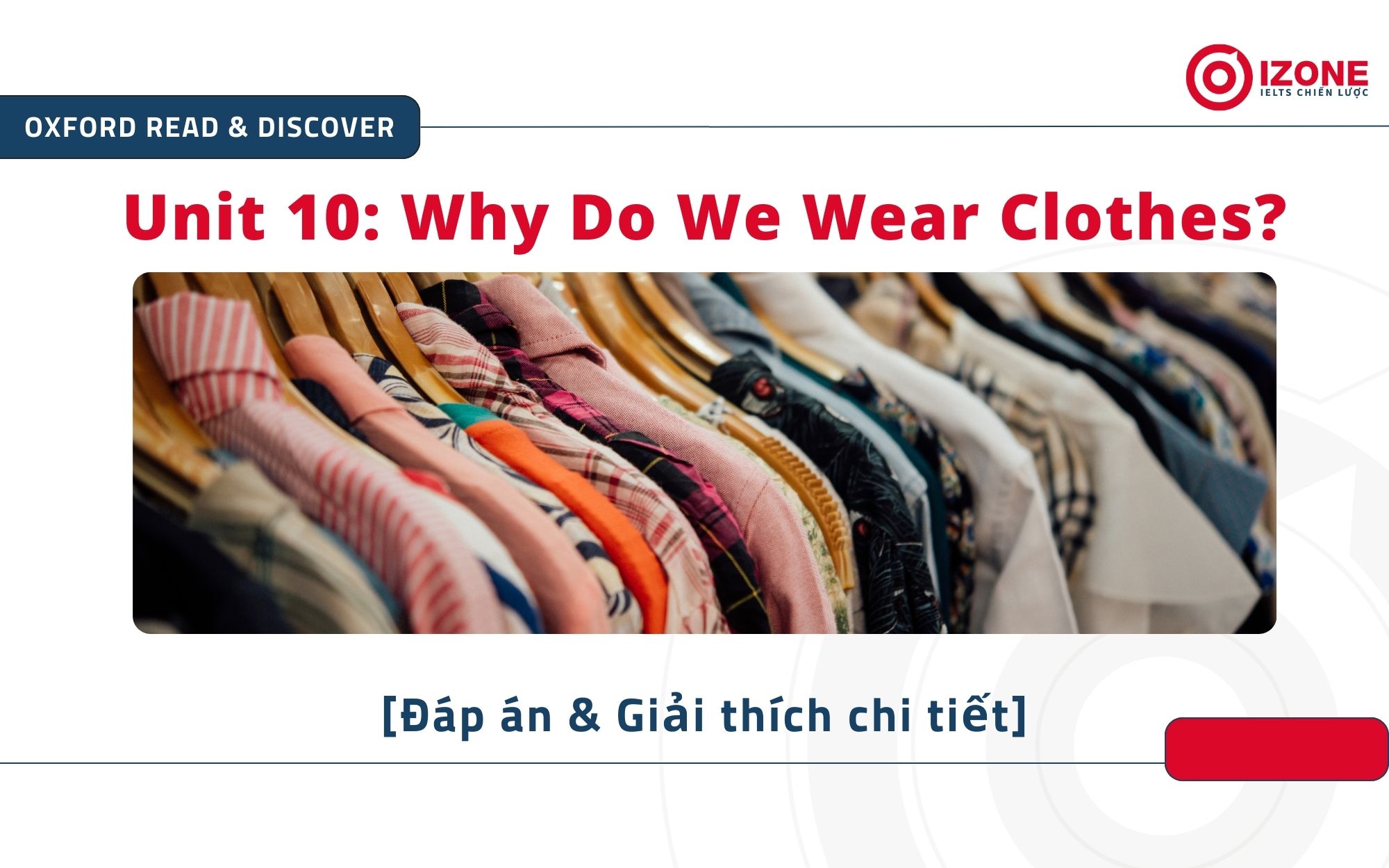 Oxford Read & Discover – Unit 10: Why Do We Wear Clothes?