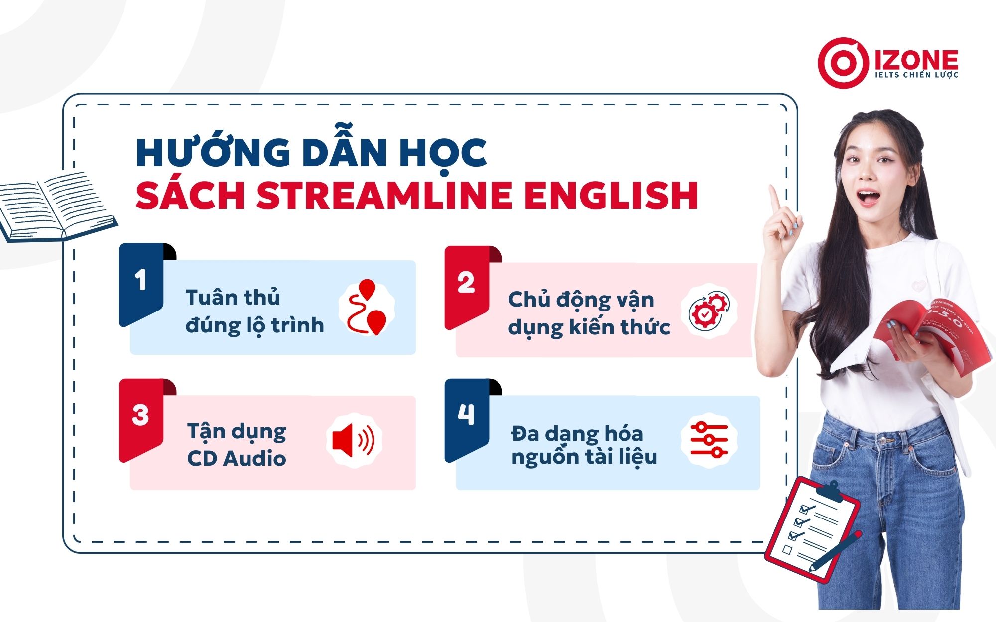 Tips học sách Streamline English