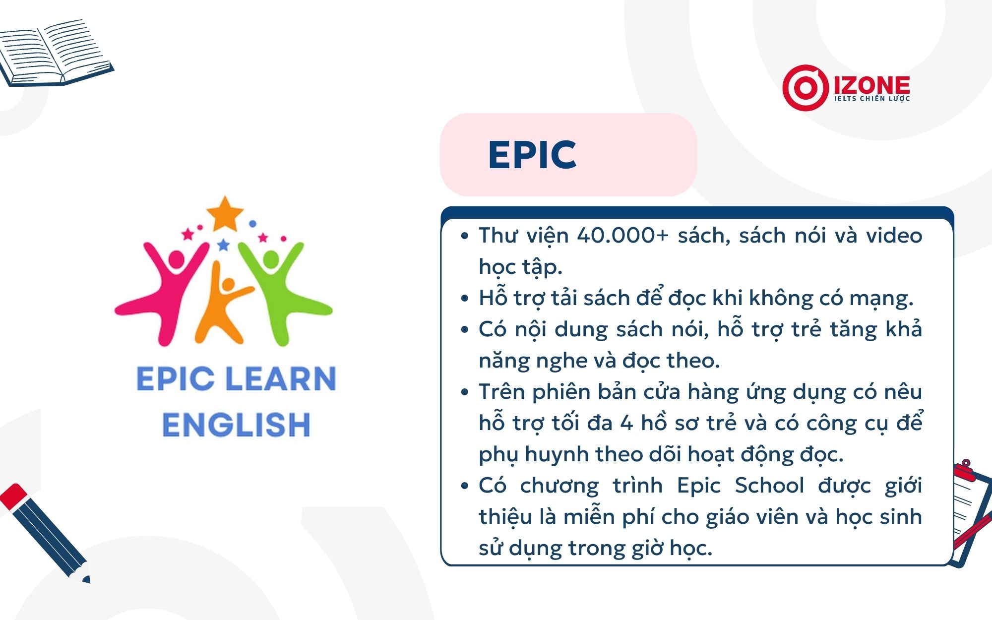  app học tiếng Anh cho bé