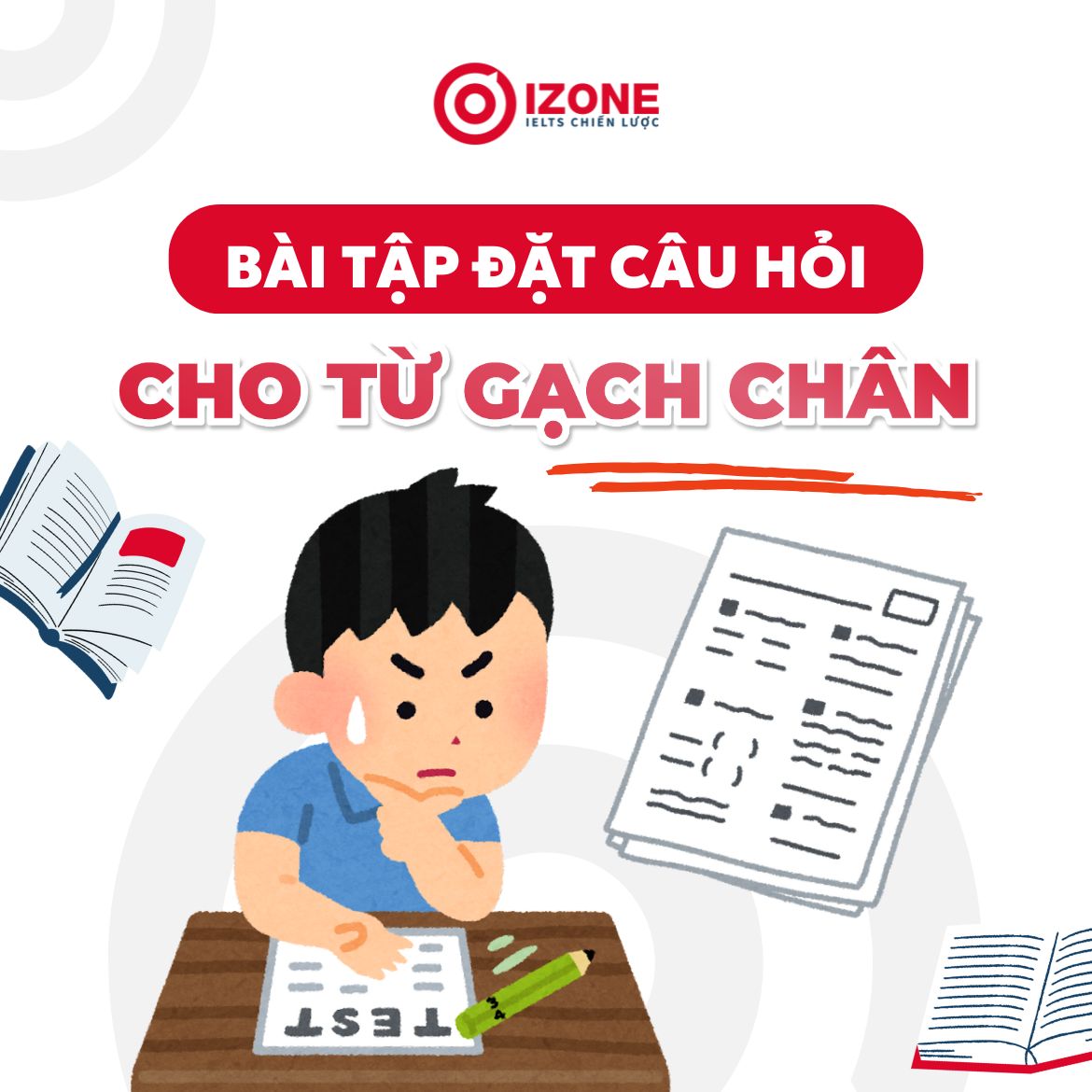 Bài tập đặt câu hỏi cho từ gạch chân: Hướng dẫn chi tiết và đáp án