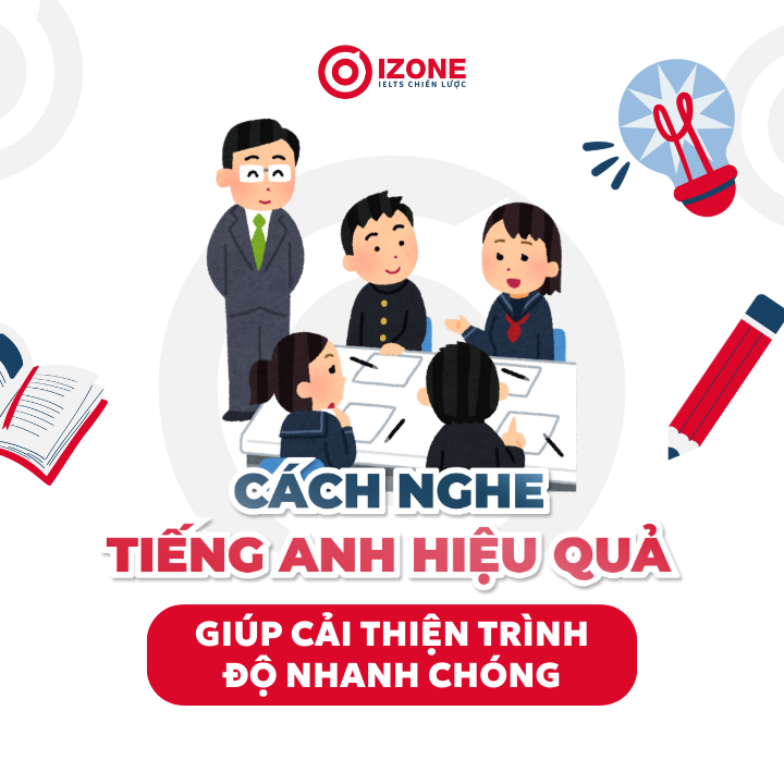 Luyện nghe tiếng Anh hiệu quả: Phương pháp đột phá giúp bạn nghe tốt mọi lúc mọi nơi