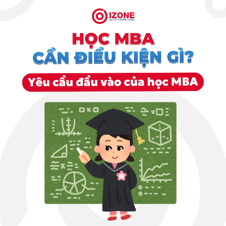 Những điều kiện bạn cần biết trước khi học MBA