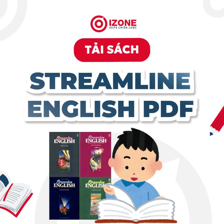 Review chi tiết + Tải sách Streamline English PDF bản đẹp
