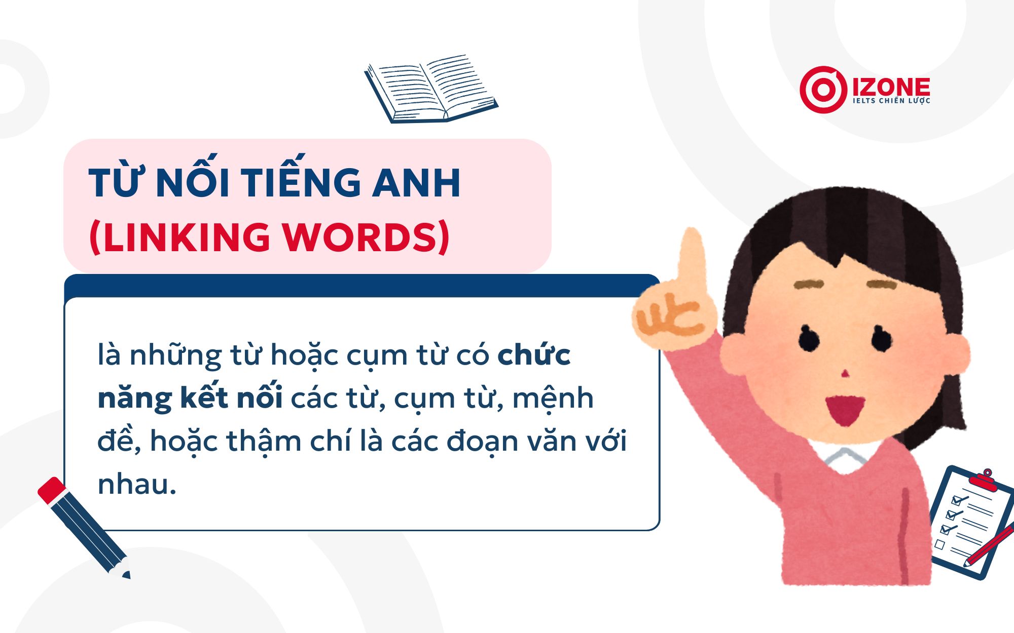 từ nối tiếng Anh