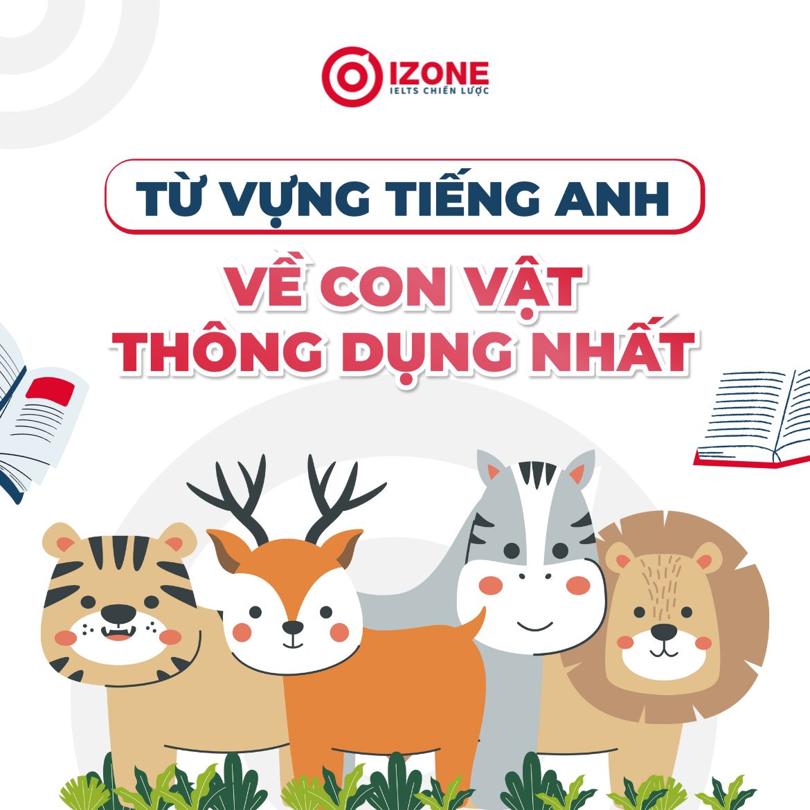 Tổng hợp 100+ Từ vựng tiếng Anh về con vật & Ứng dụng trong IELTS Speaking