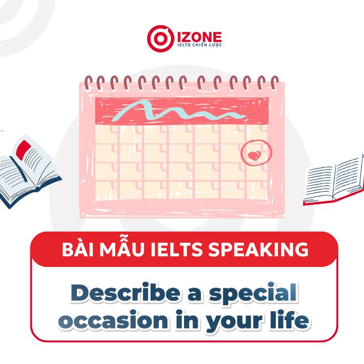 Bài Mẫu IELTS Speaking Part 2 & 3: Describe a special occasion in your life