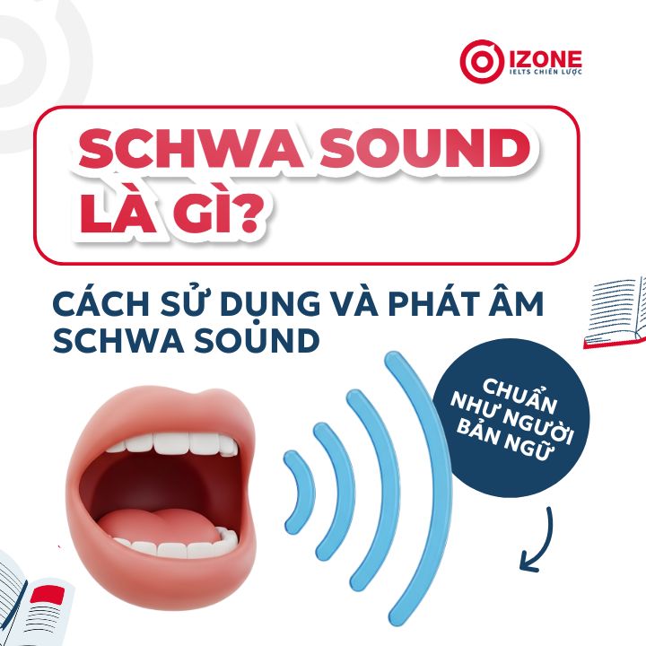 Schwa sound là gì? Cách nhận biết và phát âm schwa sound chuẩn như người bản ngữ
