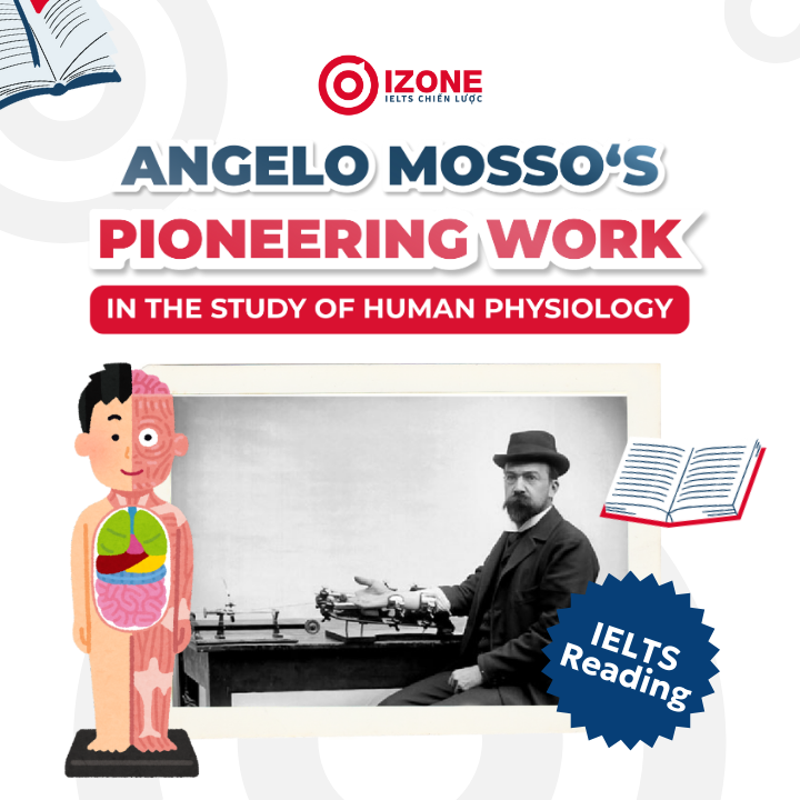 Giải chi tiết IELTS Reading: Angelo mosso’s pioneering work in the study of human physiology