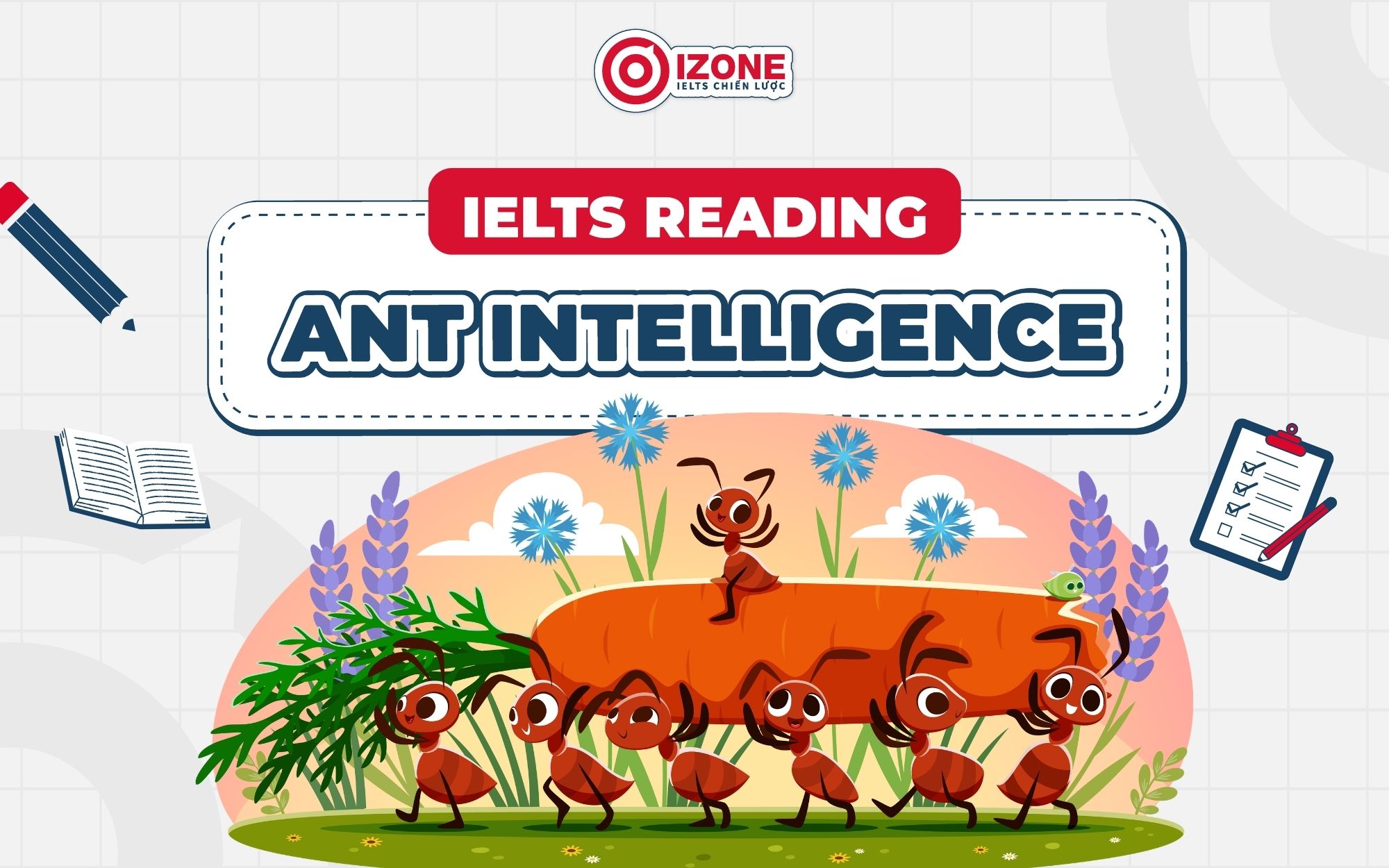 Ant Intelligence IELTS Reading