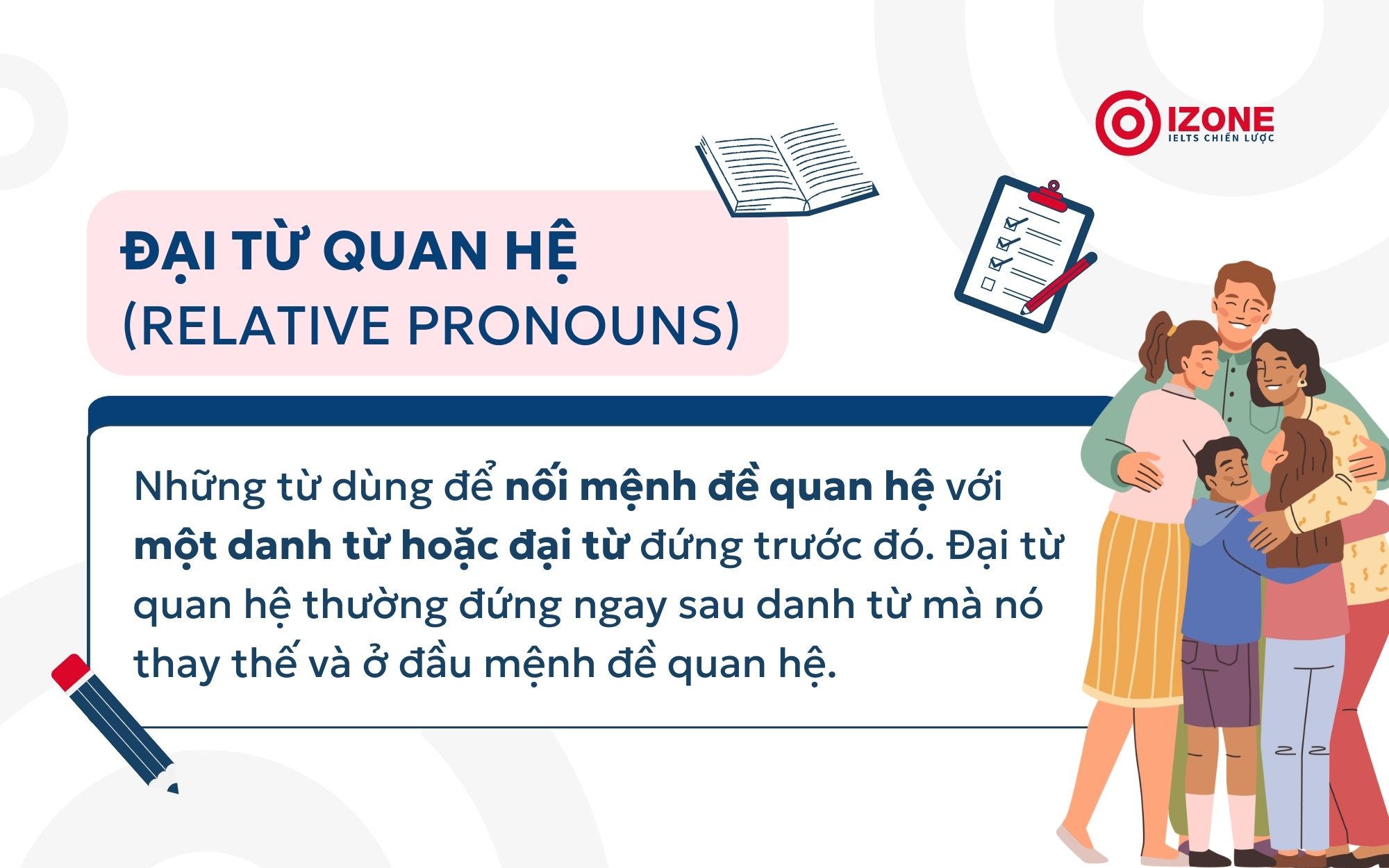 Khái niệm đại từ quan hệ cho bài tập đại từ quan hệ