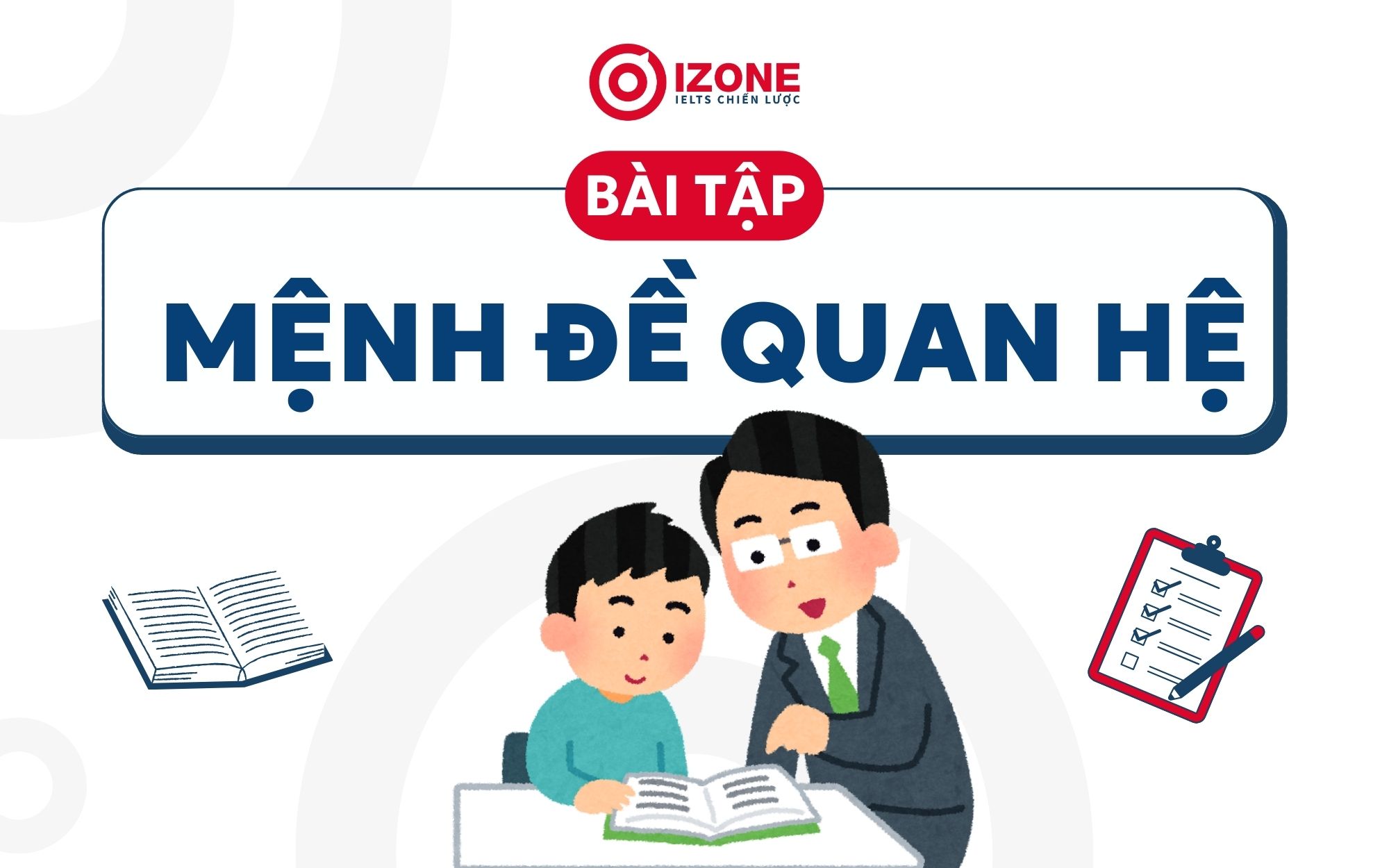Bài tập mệnh đề quan hệ
