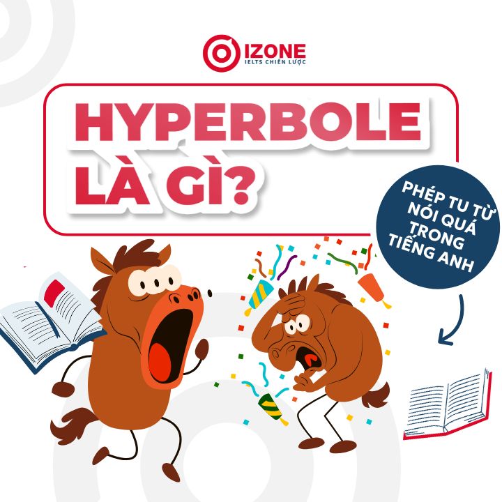 Hyperbole là gì? Tổng hợp kiến thức và ứng dụng trong IELTS Speaking