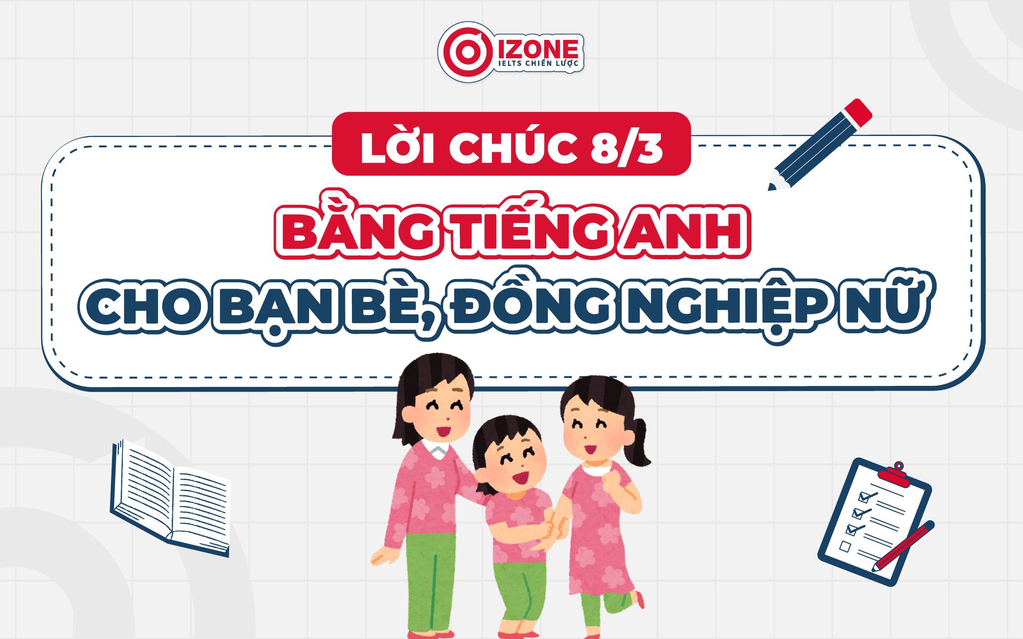 Lời chúc 8/3 bằng tiếng Anh cho đồng nghiệp, sếp