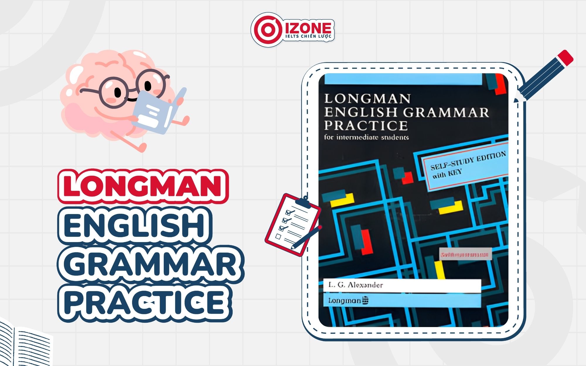 Sách Longman English Grammar Practice PDF