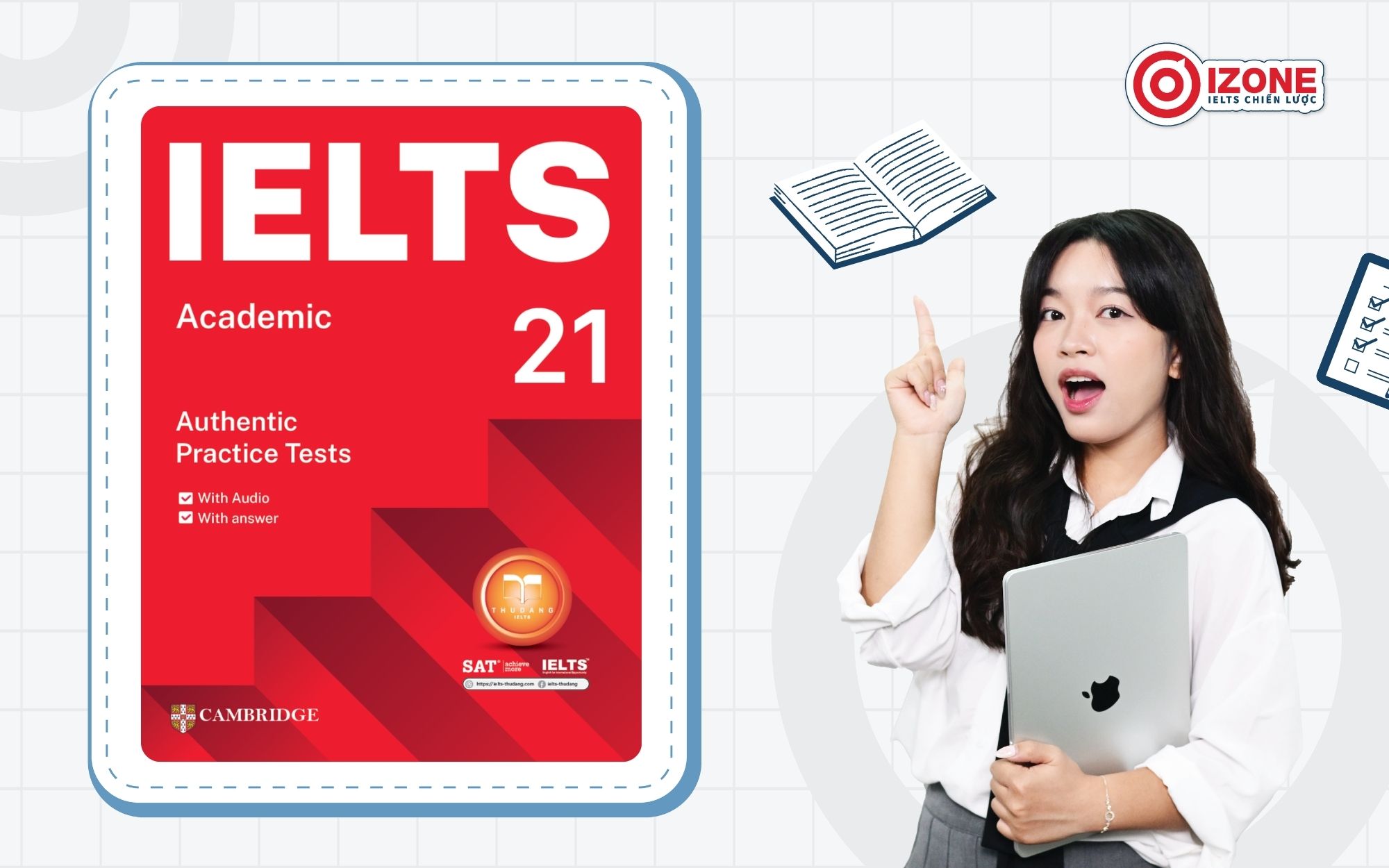 cuốn sách Cambridge IELTS 21