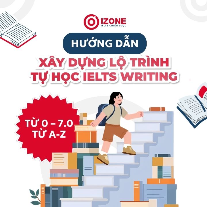Hướng dẫn xây dựng cách tự học IELTS Writing từ 0 – 7.0 từ A-Z