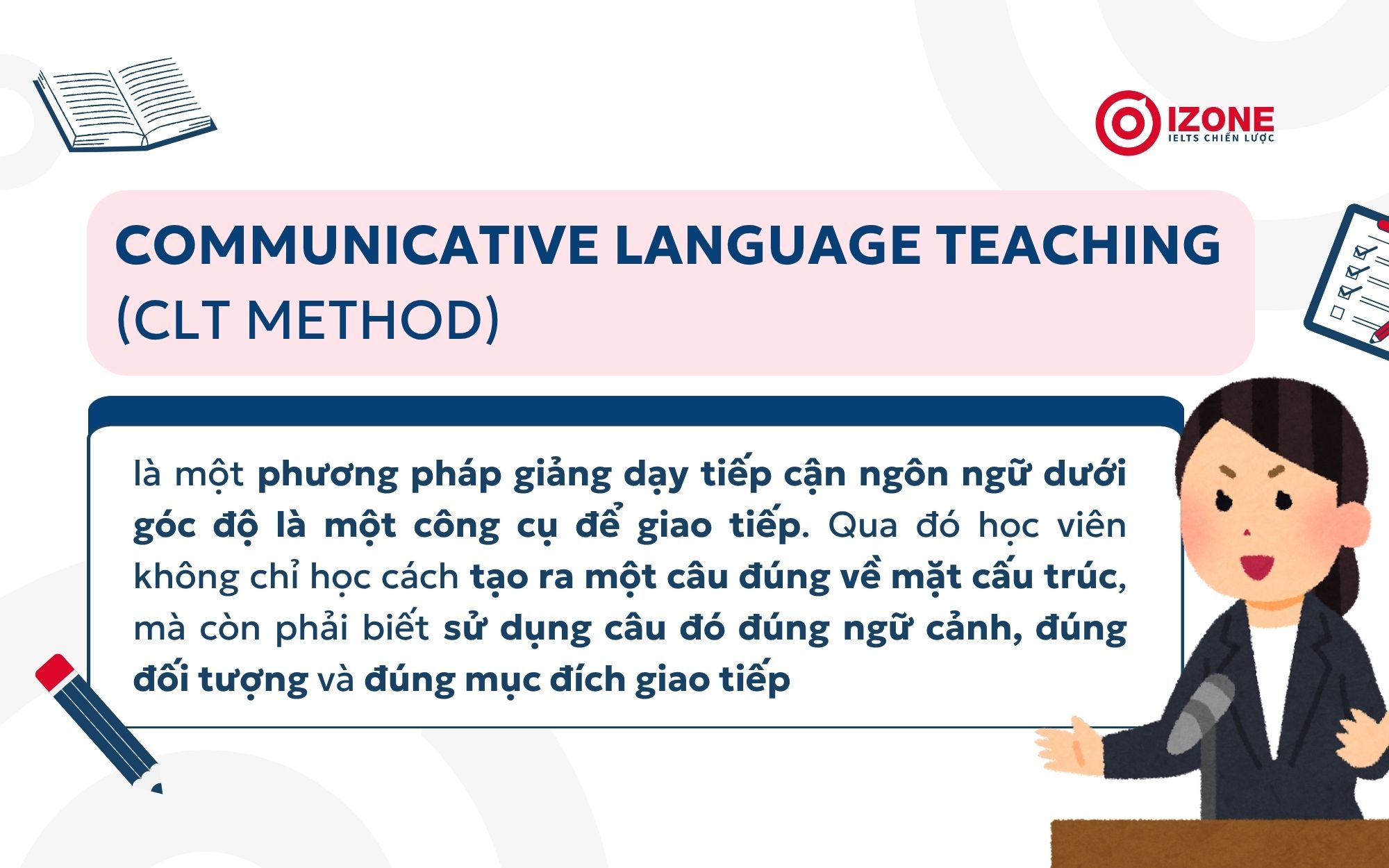 Communicative Language Teaching CLT method