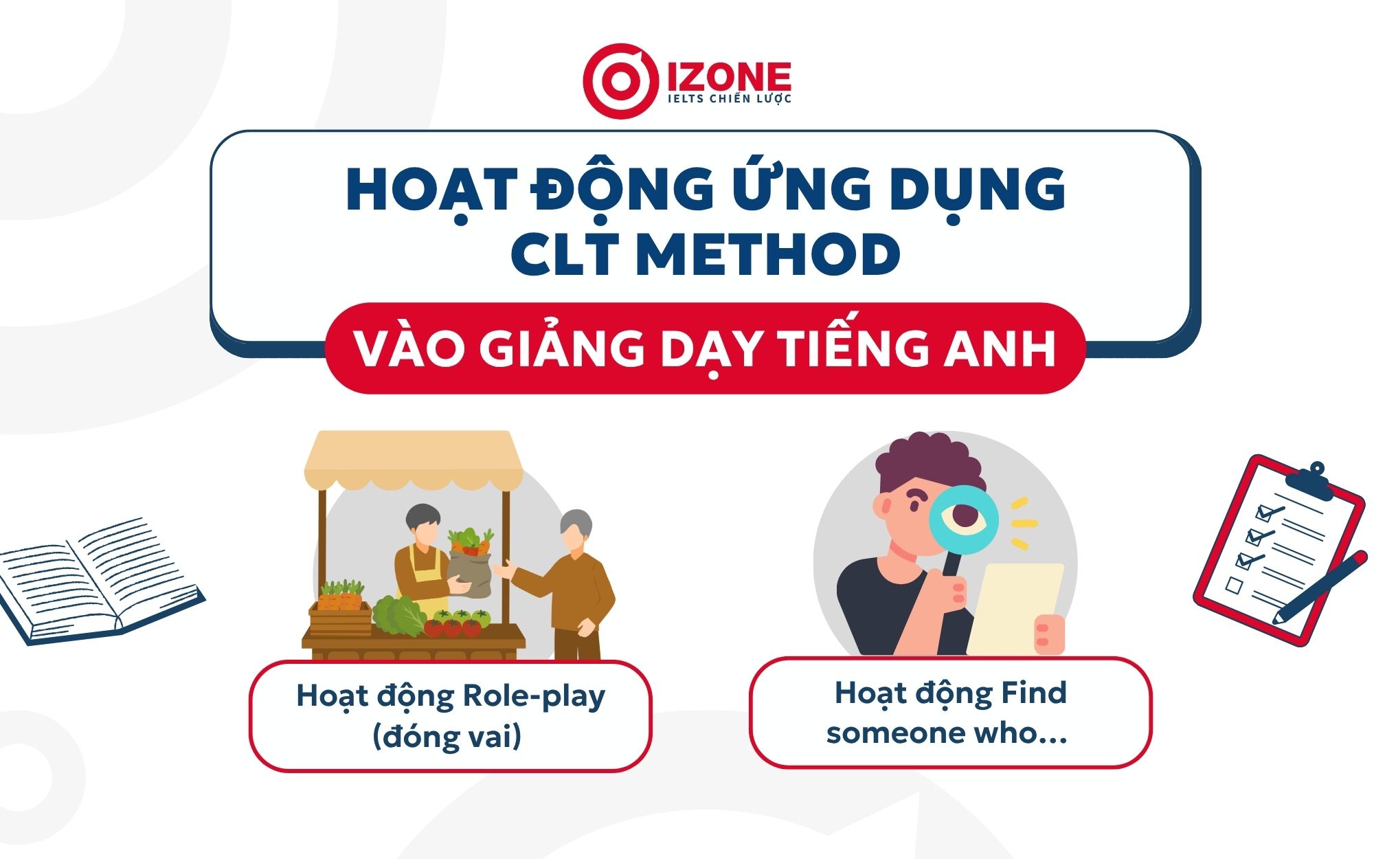 Communicative Language Teaching CLT method