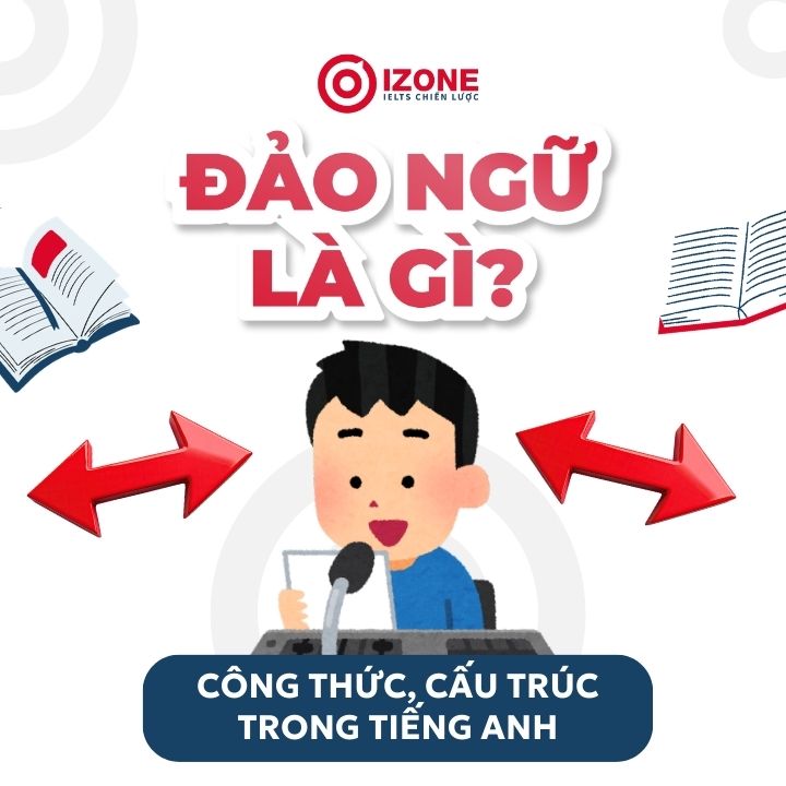 Câu đảo ngữ trong tiếng Anh: tổng hợp lý thuyết & bài tập