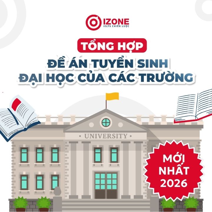 [Tổng hợp] Đề án tuyển sinh đại học của các trường mới nhất 2026