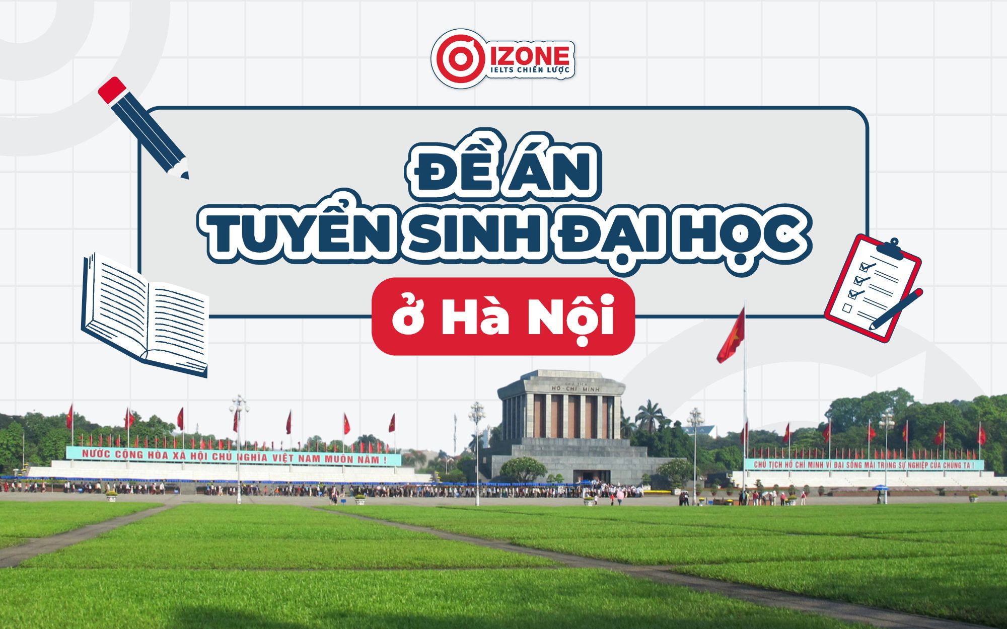 Đề án tuyển sinh đại học ở Hà Nội