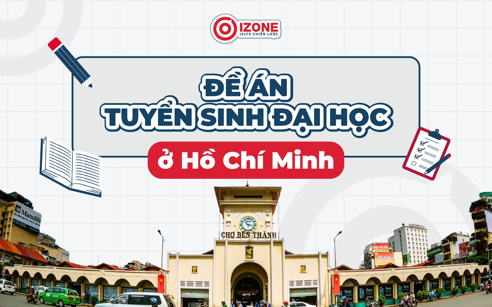 Đề án tuyển sinh đại học ở TP. Hồ Chí Minh