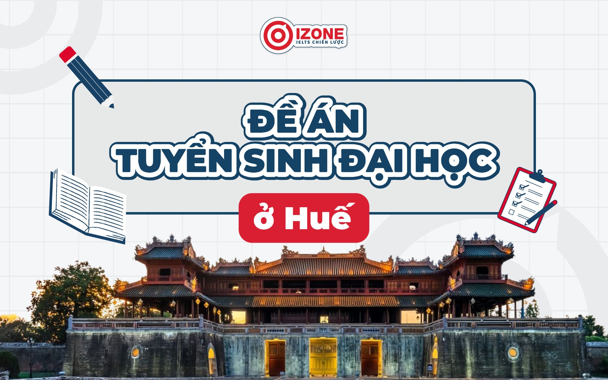 Đề án tuyển sinh đại học ở Huế